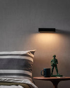 Nordic Art Bedroom Wood Wall Lamp — product view 16