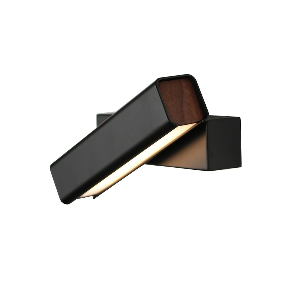 Nordic Art Bedroom Wood Wall Lamp — product view 20