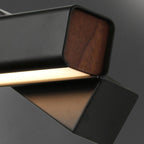 Nordic Art Bedroom Wood Wall Lamp — product view 21