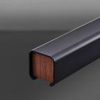 Nordic Art Bedroom Wood Wall Lamp — product view 25