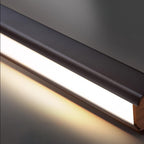 Nordic Art Bedroom Wood Wall Lamp — product view 26