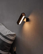 Nordic Art Bedroom Wood Wall Lamp — product view 28