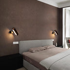 Nordic Art Bedroom Wood Wall Lamp — product view 30