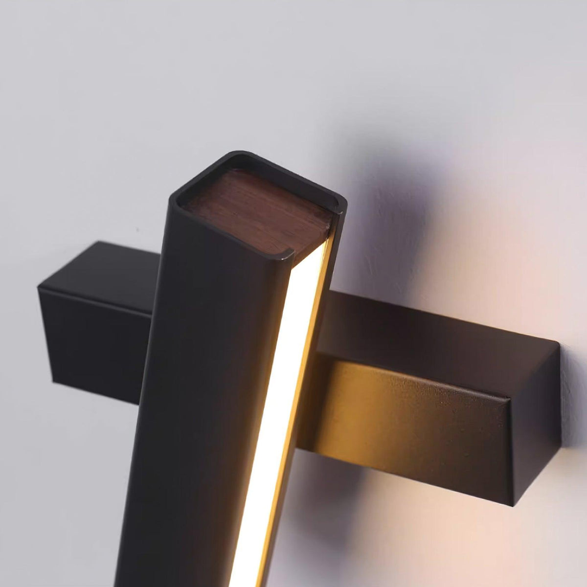 Nordic Art Bedroom Wood Wall Lamp — product view 34