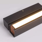 Nordic Art Bedroom Wood Wall Lamp — product view 35