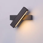 Nordic Art Bedroom Wood Wall Lamp — product view 36