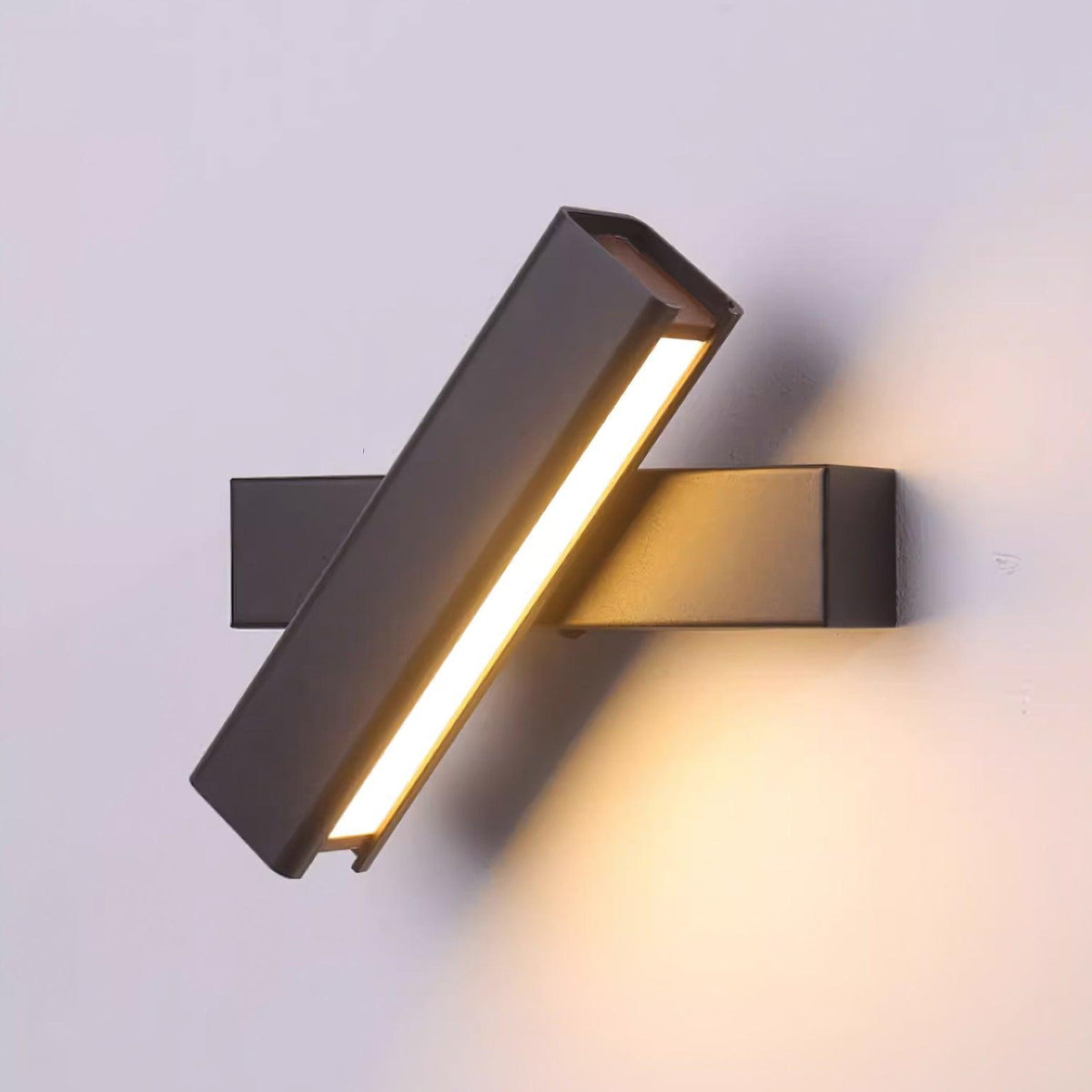 Nordic Art Bedroom Wood Wall Lamp — product view 39