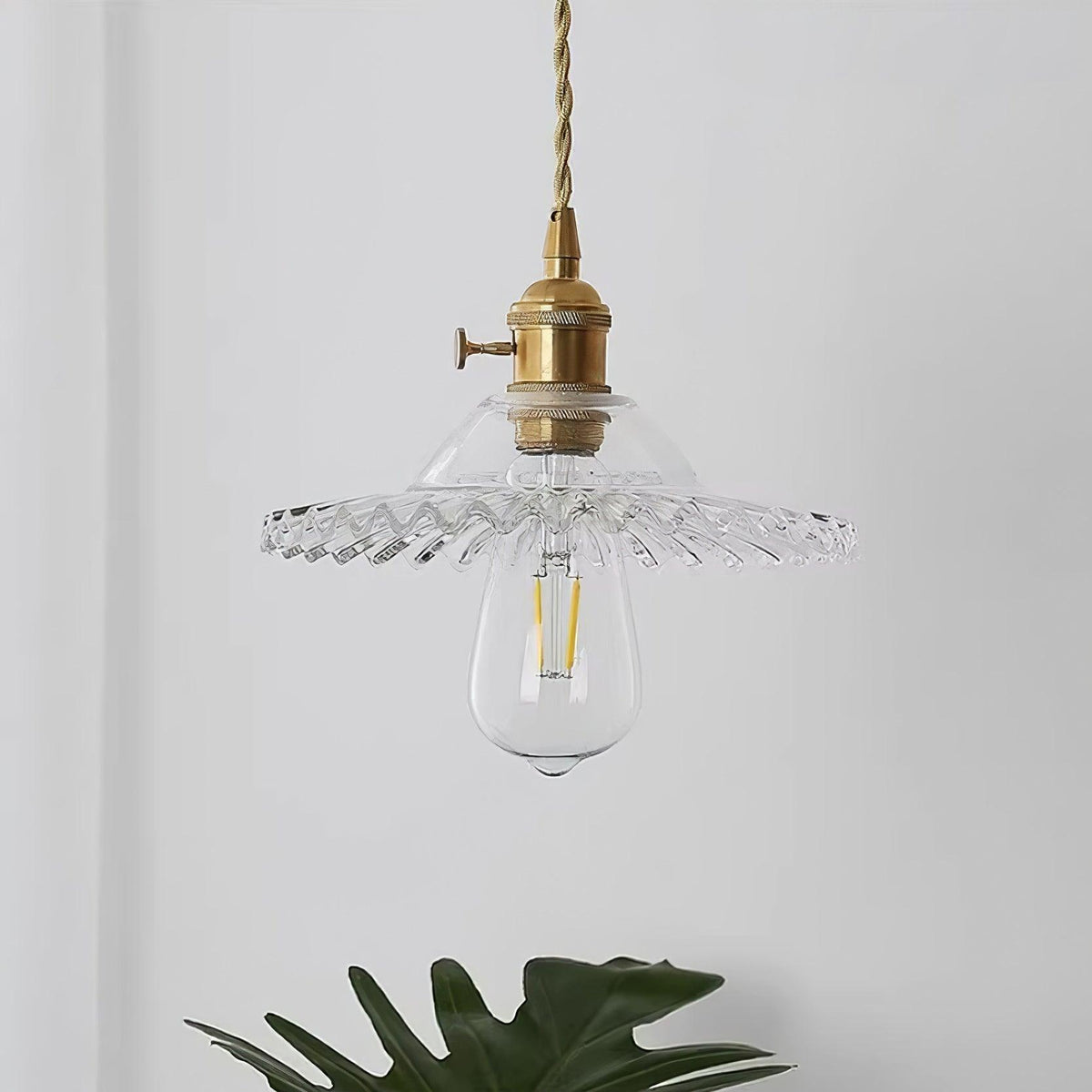 Vines Glass Pendant Lamp — product view 12