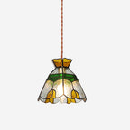 Tiffany Stained Glass Pendant Lamp — product view 1