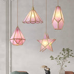 Maki Glass Pendant Lamp — product view 2