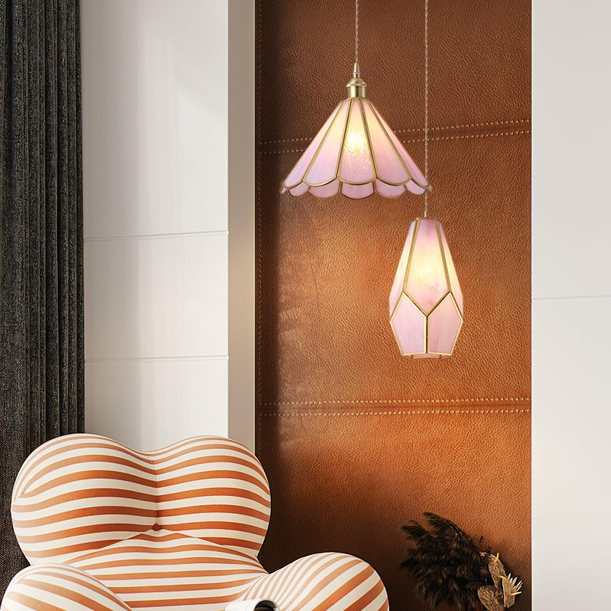 Maki Glass Pendant Lamp — product view 3