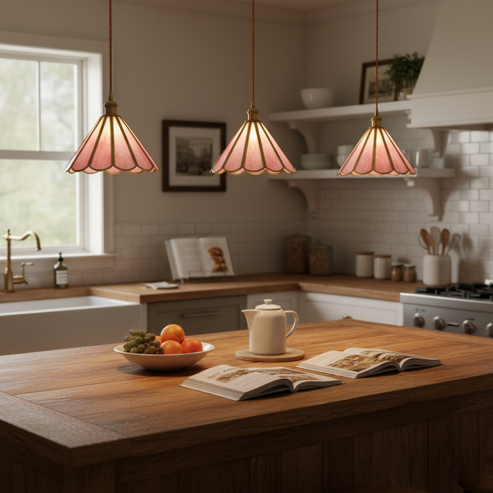 Maki Glass Pendant Lamp — product view 7