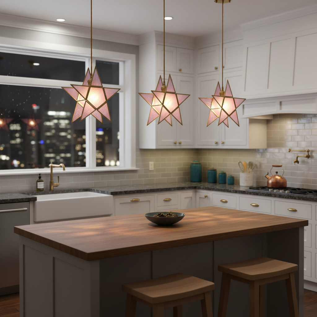 Maki Glass Pendant Lamp — product view 8
