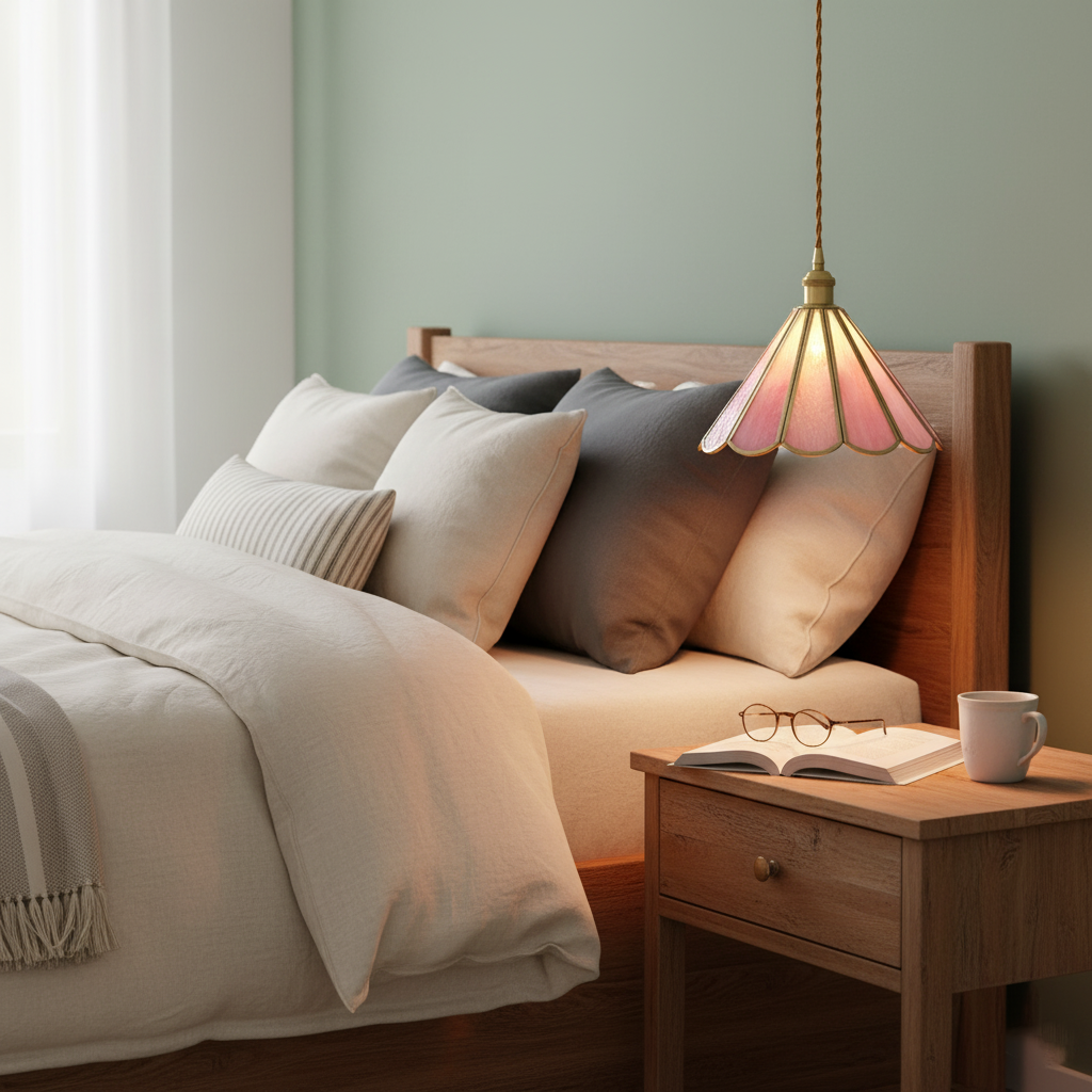 Maki Glass Pendant Lamp — product view 13