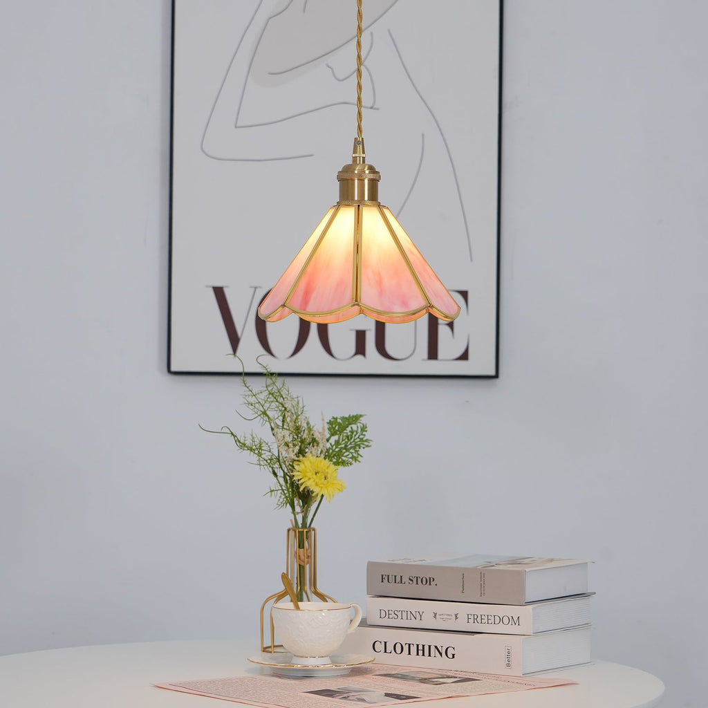 Maki Glass Pendant Lamp — product view 17