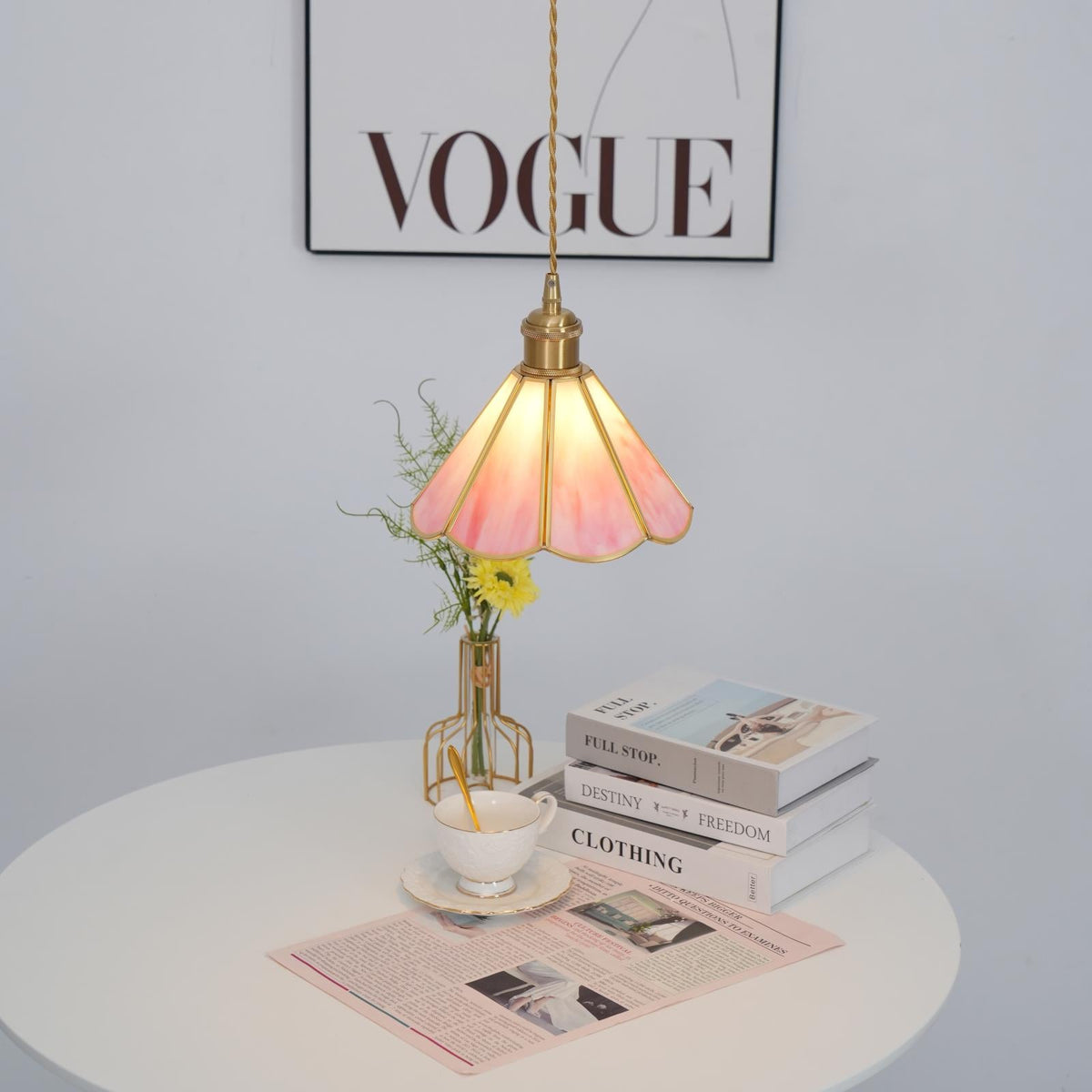 Maki Glass Pendant Lamp — product view 18