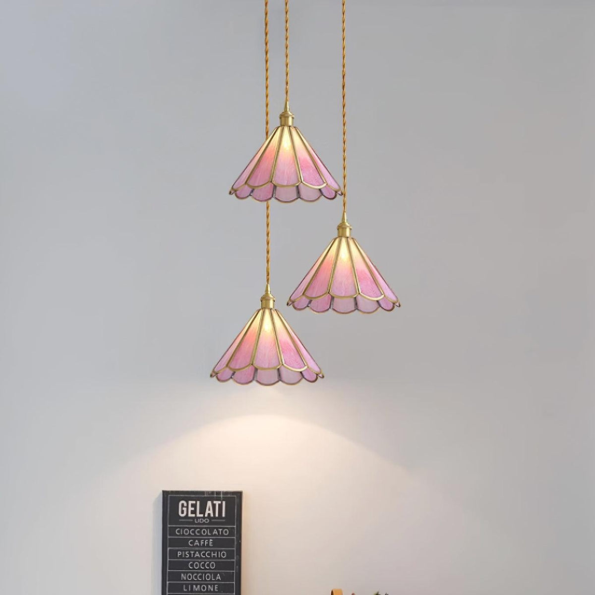 Maki Glass Pendant Lamp — product view 26