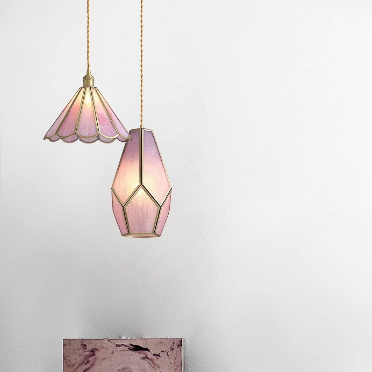 Maki Glass Pendant Lamp — product view 27