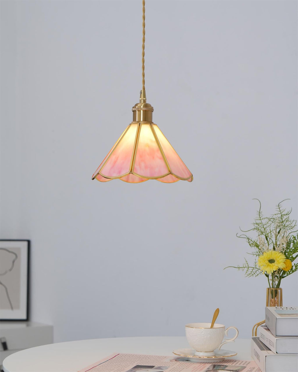 Maki Glass Pendant Lamp — product view 40