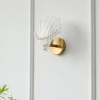Pearl Shell Glass Wall Lamp — product view 6
