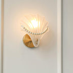 Pearl Shell Glass Wall Lamp — product view 8