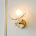 Pearl Shell Glass Wall Lamp — product view 9