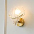 Pearl Shell Glass Wall Lamp — product view 9