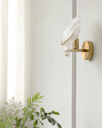 Pearl Shell Glass Wall Lamp — product view 10