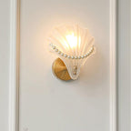Pearl Shell Glass Wall Lamp — product view 11