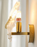 Pearl Shell Glass Wall Lamp — product view 15