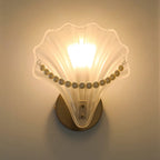 Pearl Shell Glass Wall Lamp — product view 17