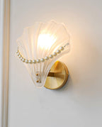 Pearl Shell Glass Wall Lamp — product view 19
