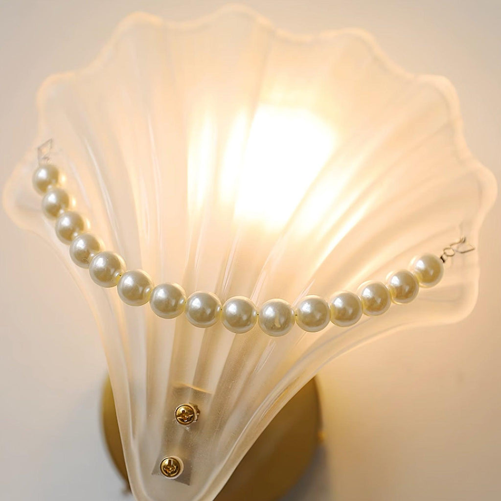 Pearl Shell Glass Wall Lamp — product view 20