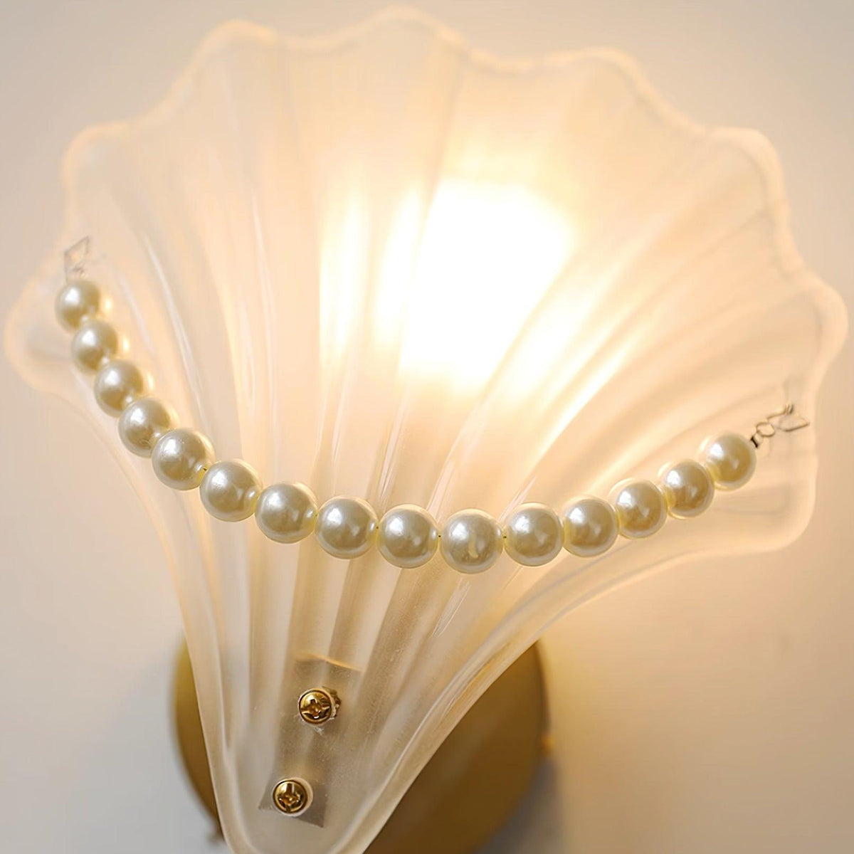 Pearl Shell Glass Wall Lamp — product view 20