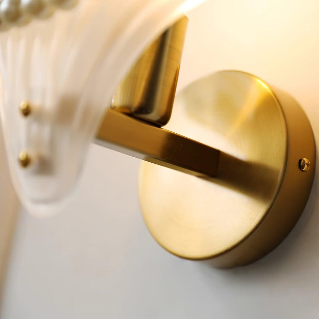 Pearl Shell Glass Wall Lamp — product view 21