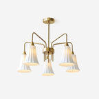 Lenore Hans Metal Chandelier — product view 1