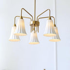 Lenore Hans Metal Chandelier — product view 2