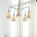 Lenore Hans Metal Chandelier — product view 3