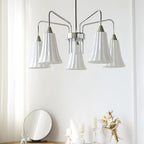 Lenore Hans Metal Chandelier — product view 4