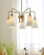 Lenore Hans Metal Chandelier — product view 7