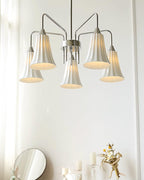 Lenore Hans Metal Chandelier — product view 8