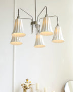 Lenore Hans Metal Chandelier — product view 9