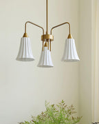 Lenore Hans Metal Chandelier — product view 12