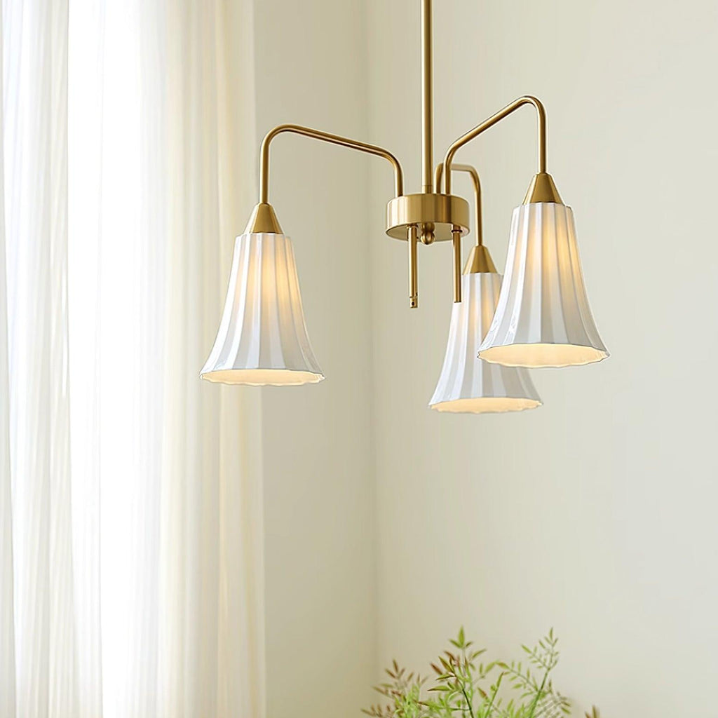 Lenore Hans Metal Chandelier — product view 13