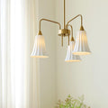 Lenore Hans Metal Chandelier — product view 13