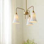 Lenore Hans Metal Chandelier — product view 13