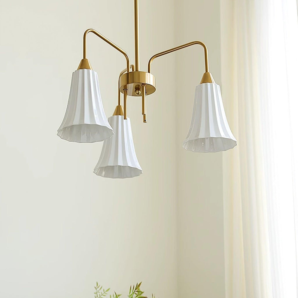 Lenore Hans Metal Chandelier — product view 14