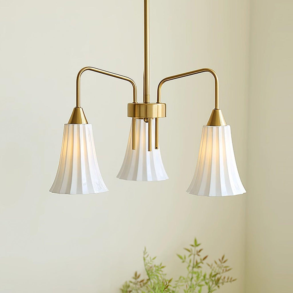 Lenore Hans Metal Chandelier — product view 15