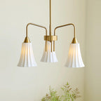 Lenore Hans Metal Chandelier — product view 15