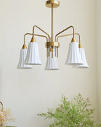 Lenore Hans Metal Chandelier — product view 17